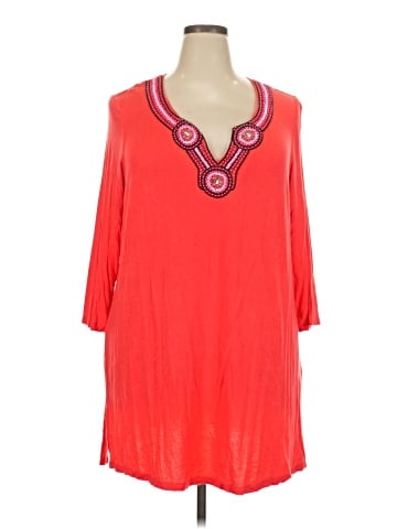 Avenue 3/4 Sleeve Blouse (view 1)
