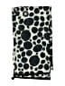 Assorted Brands 100% Cotton Polka Dots Black Scarf One size - photo 2