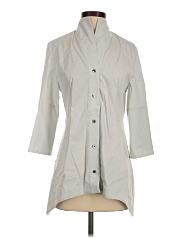 Hilton Hollis 3/4 Sleeve Button-Down Shirt (view 1)