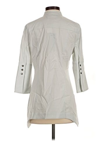 Hilton Hollis 3/4 Sleeve Button-Down Shirt (view 2)