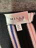 Milly Stripes Black Casual Dress Size M - photo 4
