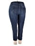 Lane Bryant Solid Blue Jeggings Size 18 (3) - photo 2