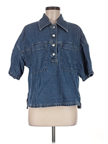 MNG Denim Jacket (view 1)