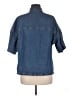 MNG 100% Cotton Blue Denim Jacket Size 8 - photo 2