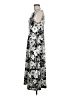 Talbots Floral Gray Casual Dress Size M - photo 5