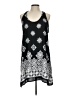 J Valdi Graphic Black Casual Dress Size L - photo 1