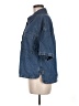 MNG 100% Cotton Blue Denim Jacket Size 8 - photo 5