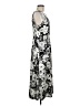 Talbots Floral Gray Casual Dress Size M - photo 4