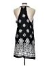 J Valdi Graphic Black Casual Dress Size L - photo 2