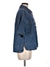 MNG 100% Cotton Blue Denim Jacket Size 8 - photo 4