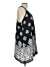 J Valdi Graphic Black Casual Dress Size L - photo 4