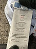 Jacadi Hearts Blue Long Sleeve Button-Down Shirt Size 5 - photo 4