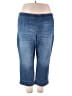 Westbound Blue Jeggings Size 22 - photo 1