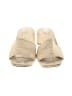 Stuart Weitzman Ivory Sandals Size 7 - photo 2