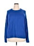 Gap Solid Blue Pullover Sweater Size XXL - photo 1