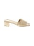 Stuart Weitzman Ivory Sandals Size 7 - photo 1