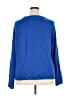 Gap Solid Blue Pullover Sweater Size XXL - photo 2