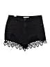 Almost Famous Black Shorts Size 9 - photo 1