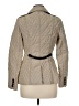 Burberry 100% Polyester Tan Coat Size 6 - photo 2