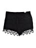Almost Famous Black Shorts Size 9 - photo 2