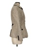 Burberry 100% Polyester Tan Coat Size 6 - photo 4
