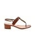Veronica Beard Brown Sandals Size 8 - photo 1