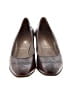 Bally 100% Leather Burgundy Heels Size 8 (wide) - photo 2