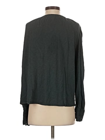 Velvet by Graham & Spencer Long Sleeve Blouse (view 2)
