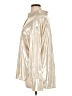 By Anthropologie Metallic Silver Long Sleeve Blouse Size 1X - photo 5
