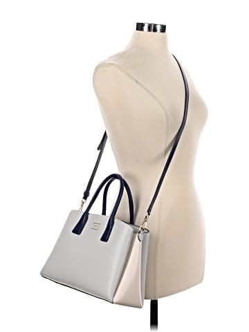 Kate Spade New York Leather Satchel (view 2)