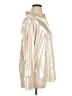 By Anthropologie Metallic Silver Long Sleeve Blouse Size 1X - photo 4