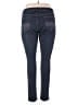 Levi's Solid Blue Jeans Size 18 - photo 2