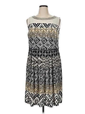 Roz & Ali Casual Dress (view 1)