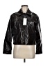 MNG 100% Polyester Black Jacket Size M - photo 1