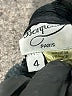 Bonpoint 100% Cotton Black Overalls Size 4 - photo 3