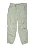 H&M 100% Cotton Solid Green Cargo Pants Size 6 - photo 1