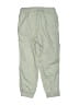 H&M 100% Cotton Solid Green Cargo Pants Size 6 - photo 2