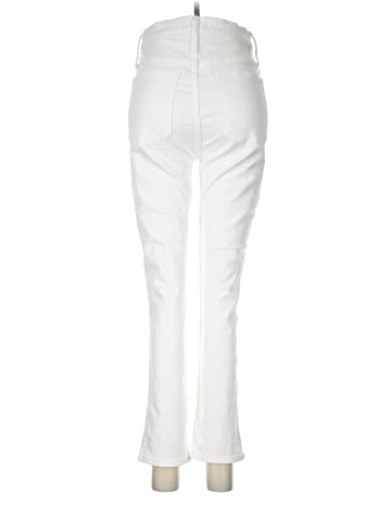 Madewell Stovepipe Jeans in Pure White (view 2)