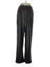 Gap 100% Polyester Metallic Solid Black Casual Pants Size L (tall) - photo 1