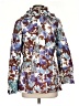 Dennis by Dennis Basso 100% Polyester Print Blue Raincoat Size XXS - photo 1