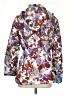 Dennis by Dennis Basso 100% Polyester Print Blue Raincoat Size XXS - photo 2