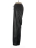 Gap 100% Polyester Metallic Solid Black Casual Pants Size L (tall) - photo 5