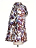 Dennis by Dennis Basso 100% Polyester Print Blue Raincoat Size XXS - photo 5