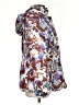 Dennis by Dennis Basso 100% Polyester Print Blue Raincoat Size XXS - photo 4
