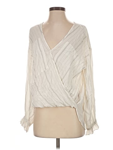 ALLSAINTS Long Sleeve Blouse (view 1)