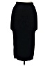 Express Solid Black Formal Skirt Size M - photo 1
