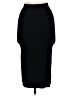 Express Solid Black Formal Skirt Size M - photo 2