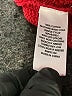 Kim Rogers 100% Cotton Red Turtleneck Sweater Size L - photo 8