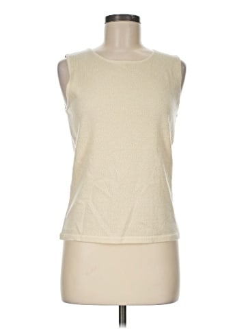 Linda Allard Ellen Tracy Sweater Vest (view 1)
