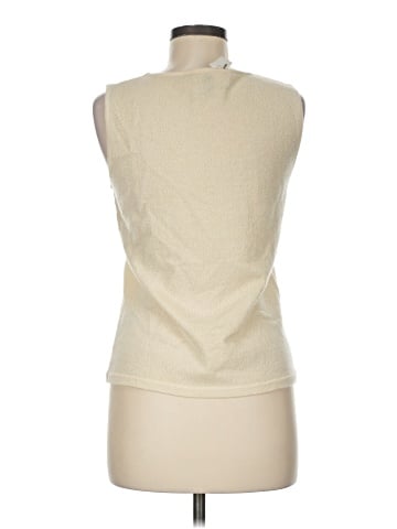 Linda Allard Ellen Tracy Sweater Vest (view 2)